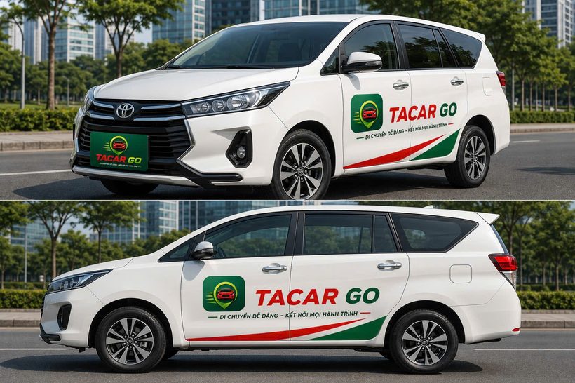 TACAR GO xe 7 chỗ (MPV)