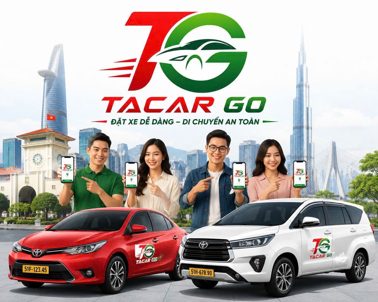 Đội xe TACAR GO